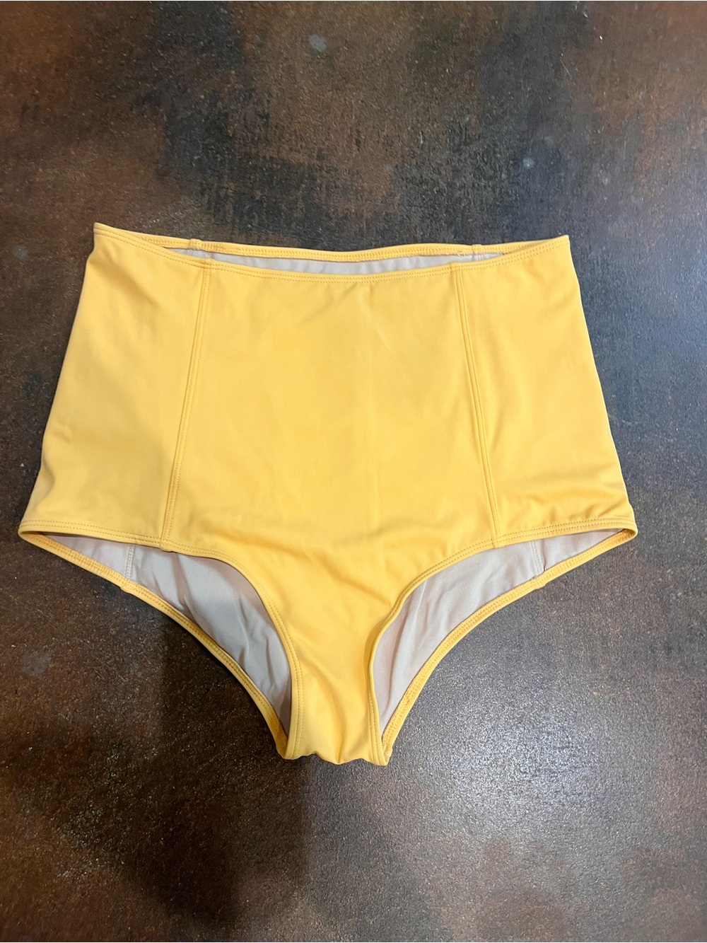 Kortni Jeane Yellow Bikini Bottom